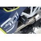 Tampons de protecion Aero R&G RACING noir Husqvarna 701 Supermoto