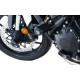 Tampons Aero R&G RACING noir Honda CB1000R
