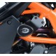 Tampons Aero R&G RACING KTM RC125/200/390