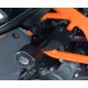 Tampons Aero R&G RACING KTM RC125/200/390