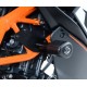 Tampons Aero R&G RACING KTM RC125/200/390