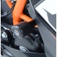 Tampons Aero R&G RACING KTM RC125/200/390