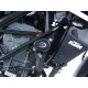 Tampons de protection R&G RACING Aero noir MV Agusta