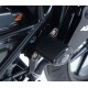 Tampons de protection R&G RACING Aero noir MV Agusta