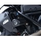 Tampons de protection R&G RACING Aero noir MV Agusta