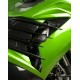 Tampons de protection R&G RACING noir Kawasaki ZZR1400