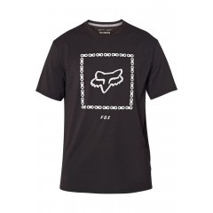 Tee Shirt Fox Missing Link Tech Noir