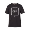 Tee Shirt Fox Missing Link Tech Noir