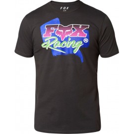 Tee Shirt Fox Castr Premium Noir