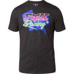 Tee Shirt Fox Castr Premium Noir