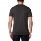 Tee Shirt Fox Castr Premium Noir