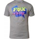 Tee Shirt Fox Castr Premium Gris