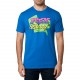 Tee Shirt Fox Castr Premium Bleu