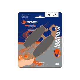 Plaquettes de frein avant Tecnium MF97