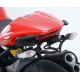 Support de plaque R&G Ducati 1200, 821 MONSTER