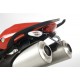 Support de plaque R&G Ducati Monster 696/795/796/1100