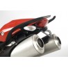 Support de plaque R&G Ducati Monster 696/795/796/1100