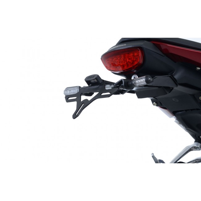 Support De Plaque D'immatriculation Pour Honda CB125R (2018-2022) - Réglable - Avec éclairage LED Et Réflecteur - 3