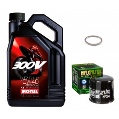 Pack Vidange Yamaha MT 07 Racing - Motul 300V