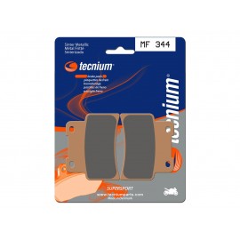Plaquettes de frein avant Tecnium MF344