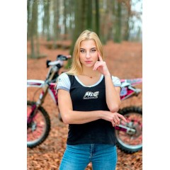 Tee Shirt Moto And Co pour Femme