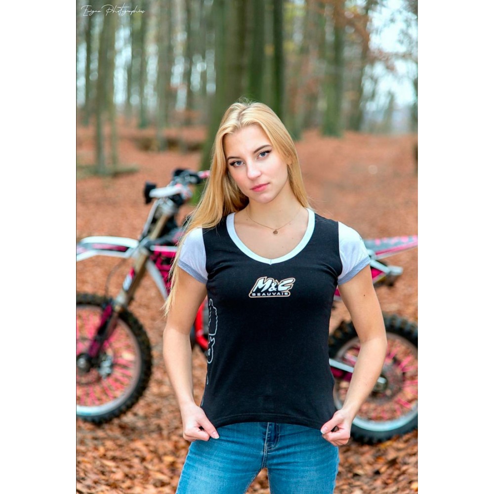 T SHIRT MOTO - Compteur