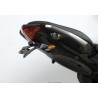 Support de plaque R&G Kawasaki ER6 F/N 2012/2016