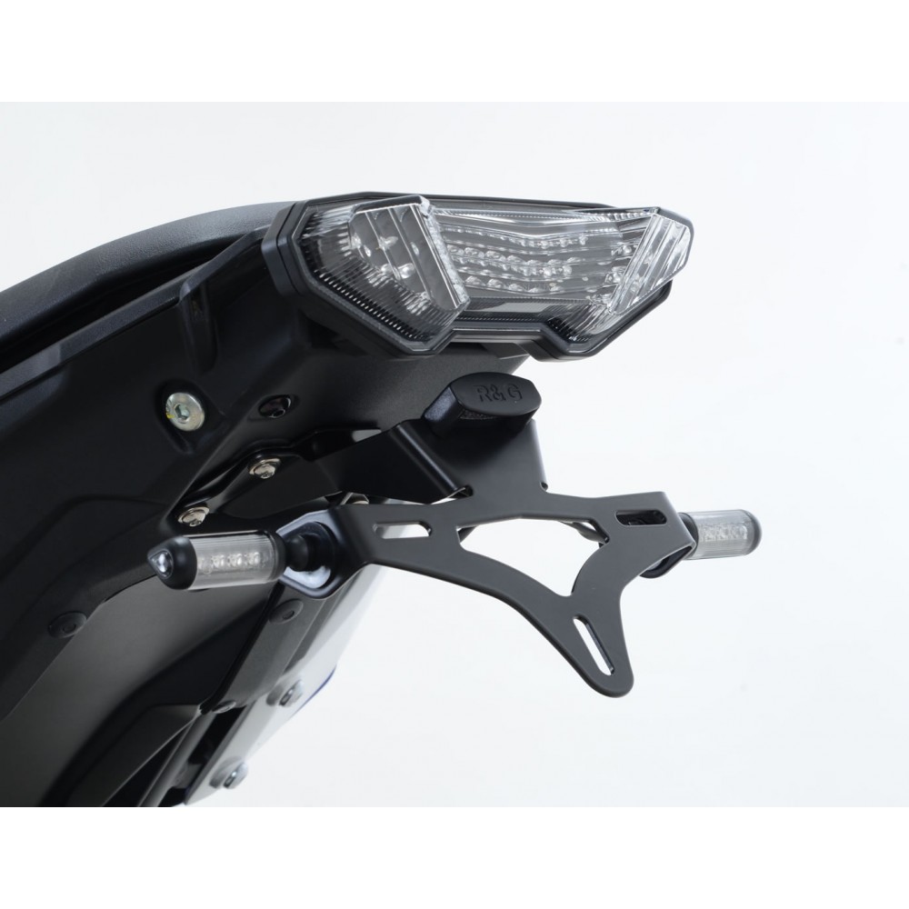 Support de plaque pour Yamaha MT 09 R&G - Moto And Co