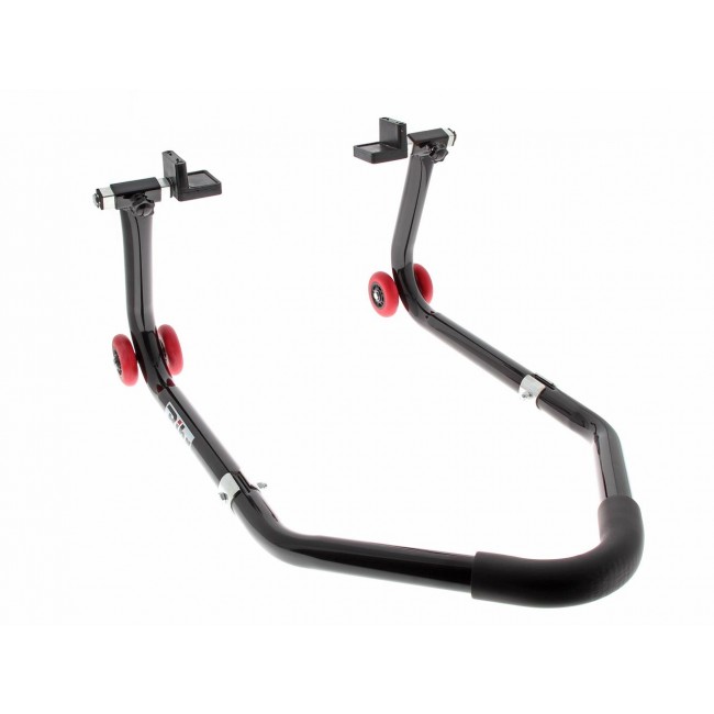 Béquille Arrière Moto Universelle – Adaptateurs Robuste Pour Support Paddock, Levage Bras Oscillant, Compatible VTT Vélo Route Et Moto