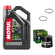 Pack Vidange Yamaha XTZ 1200 - Motul 5100