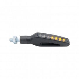 Clignotants LIGHTECH Led Noir séquentiel