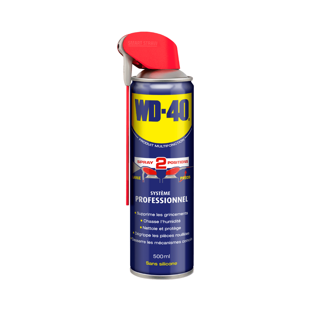 WD-40 - Kit entretien moto tripack