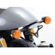 Support de plaque R&G Triumph Thruxton 1200