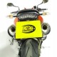 Support de plaque R&G Triumph Speed Triple