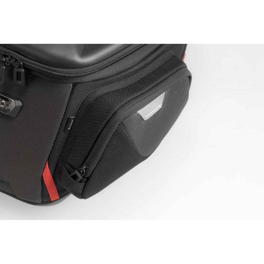 Test de la Sacoche de selle PRO Travelbag de SW Motech - Broaam : Ride &  Smile