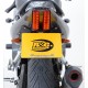 Support de plaque R&G Suzuki SV650 2007-09