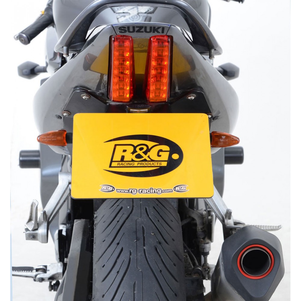 De Plaque R G Pour Suzuki Sv650 2007