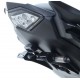 Support de plaque R&G Kawasaki Versys 650