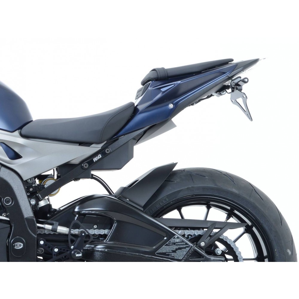 Support de plaque R&G pour BMW S1000RR - Avec Feux arrière