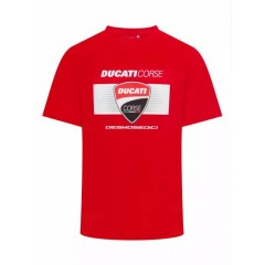 Tee Shirt Ducati Rouge