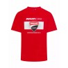 Tee Shirt Ducati Rouge