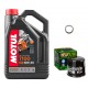 Pack Vidange Honda XL 700 Transalp 2007 à 2013 - Motul 7100