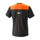 Tee shirt KTM PURE STYLE TEE BLACK
