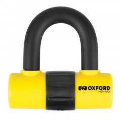 Bloque-disque OXFORD HD MAX - Jaune