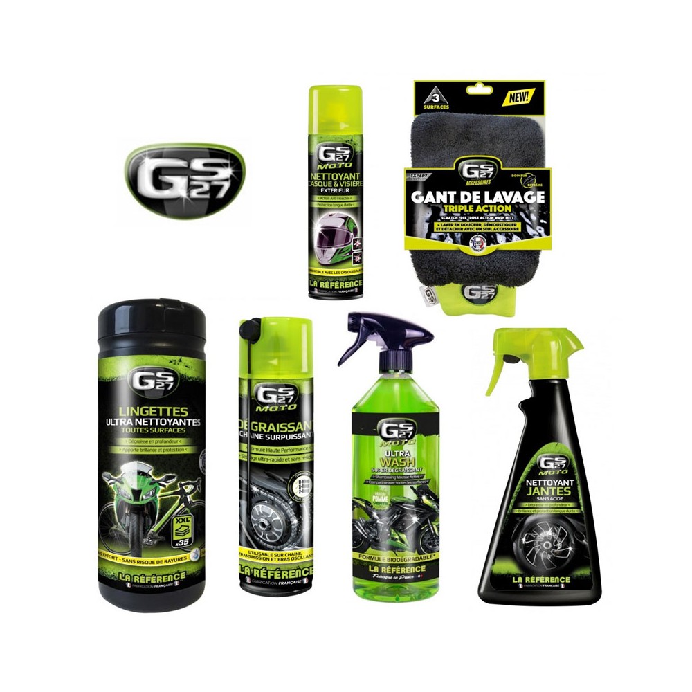 Pack PROMO GS27 - Moto Route - Moto And Co