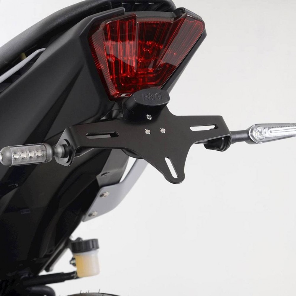 Support d'échappement Racing pour Yamaha MT07