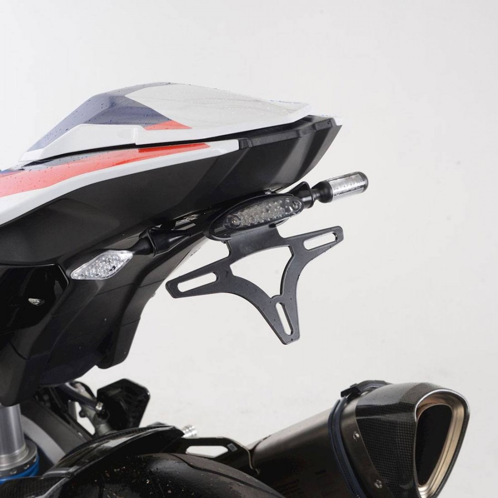 Support de plaque R&G pour BMW S1000RR - Avec Feux arrière