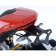 Support de plaque R&G Ducati Monster 1200, Supersport