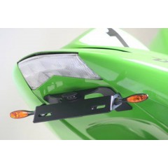 Support de plaque R&G Kawasaki ZX10R 2004 et 2005