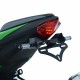 Support de plaque R&G Kawasaki Z125 et Ninja 125